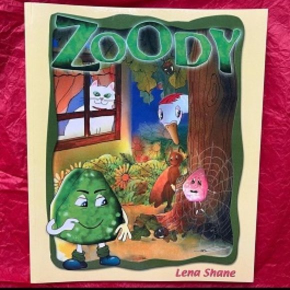 Middle-grade, fully illustrated book- buy BRAND NEW direct from the author-Zoody - Picture 1 of 4